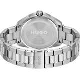 Gray Stainless Steel Watch