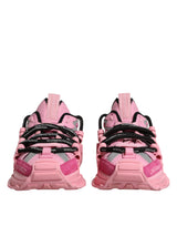 Pink Low Top Space Women Sneakers Shoes