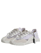 White Mesh NS1 Low Top Sports Sneaker Shoes