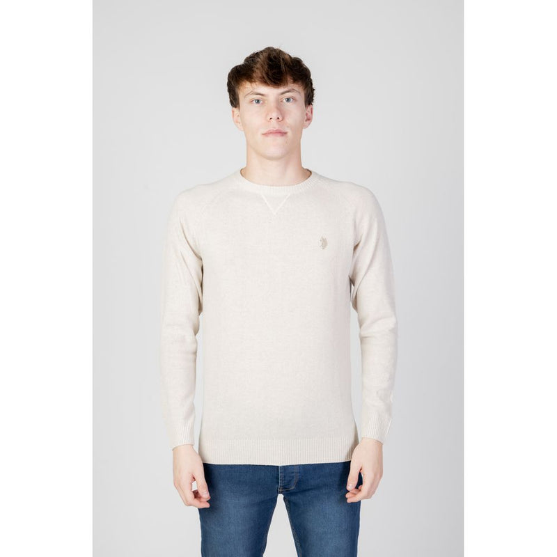 Beige Wool T-Shirt