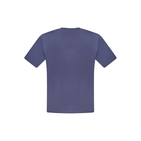 Blue Cotton T-Shirt