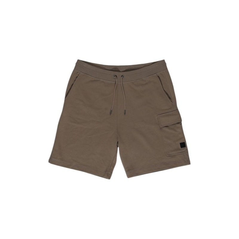 Beige Cotton Short