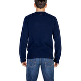 Blue Wool Sweater