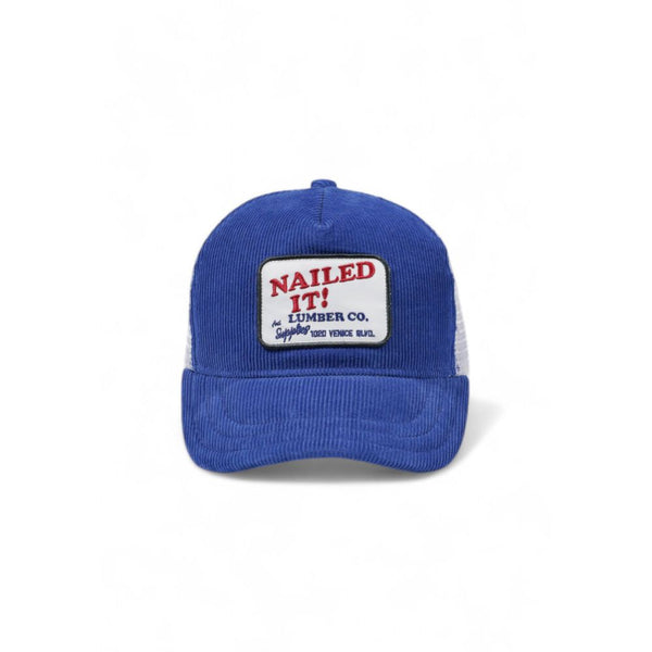 Blue Cotton Hats & Cap