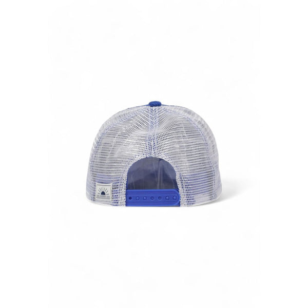 Blue Cotton Hats & Cap