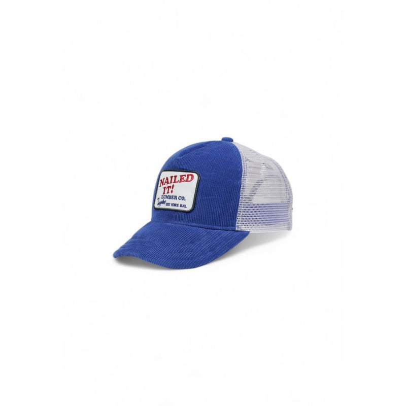 Blue Cotton Hats & Cap