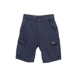 Blue Cotton Short