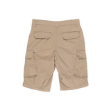 Beige Cotton Short