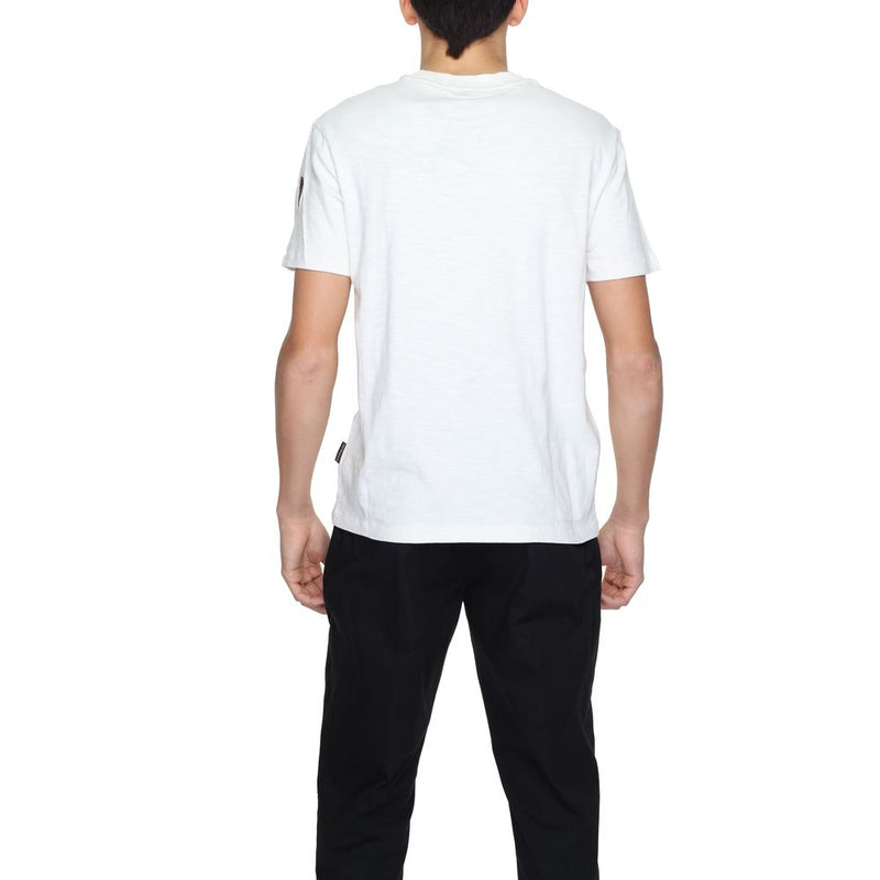 White Cotton T-Shirt