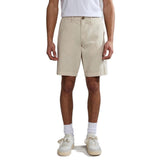 Beige Cotton Short