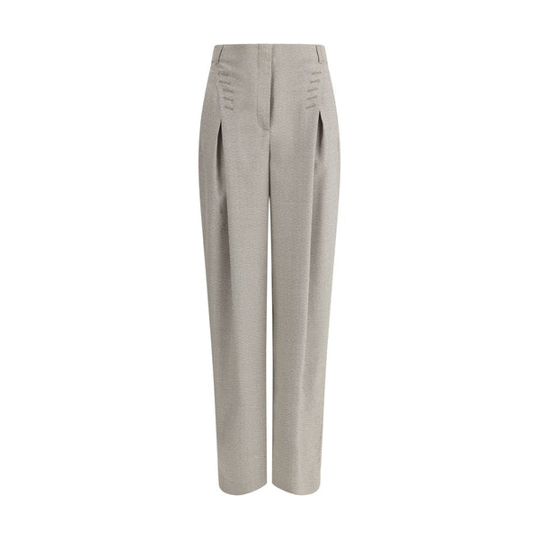 Pied-de-poule Pants