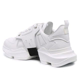 White Leather Di Calfskin Sneaker