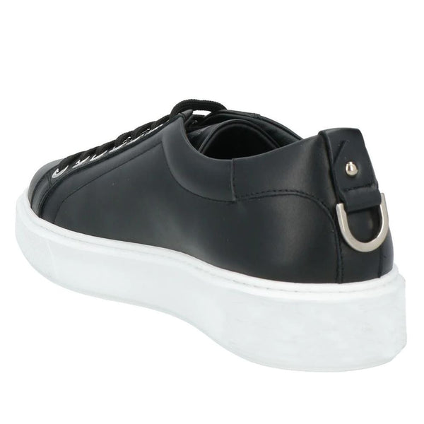 Black Leather Di Calfskin Sneaker