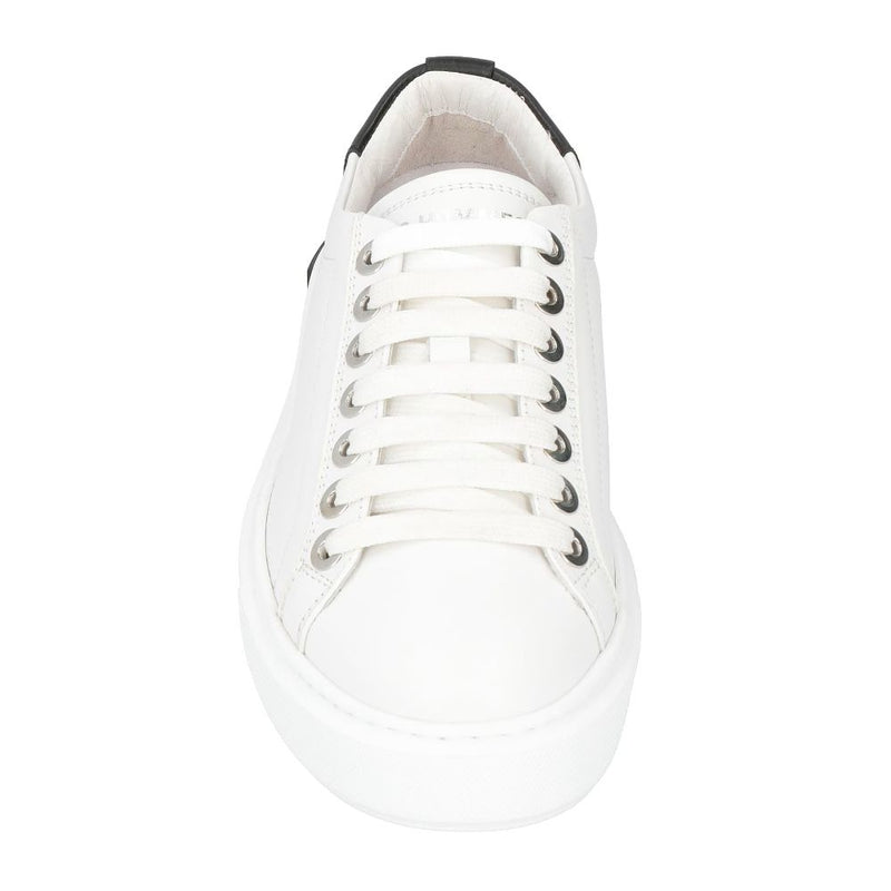 White Leather Di Calfskin Sneaker