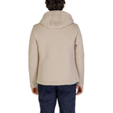 Beige Polyester Jacket