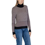 Bicolor Viscose Sweater