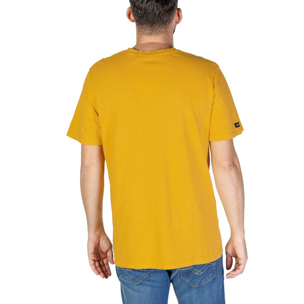 Orange Cotton T-Shirt