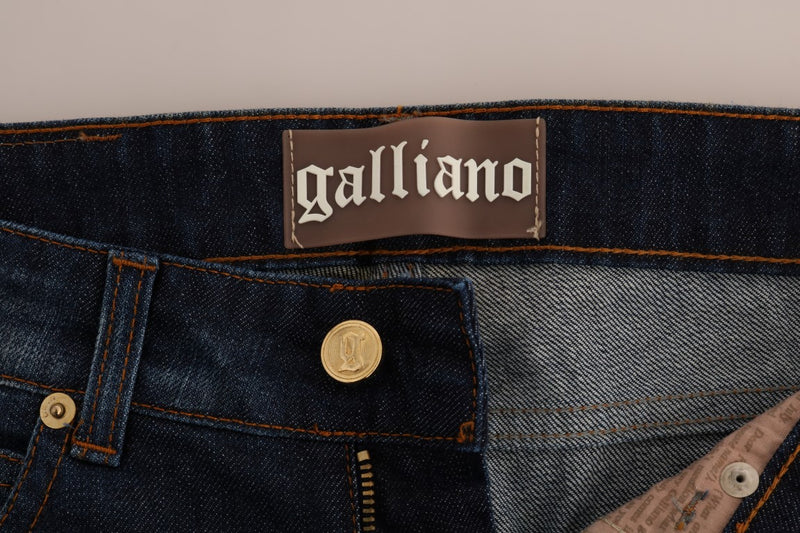 Eleganti jeans in denim eleganti