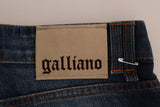 Eleganti jeans in denim eleganti