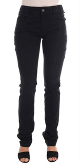 Jeans in denim chic black regolari black regolari