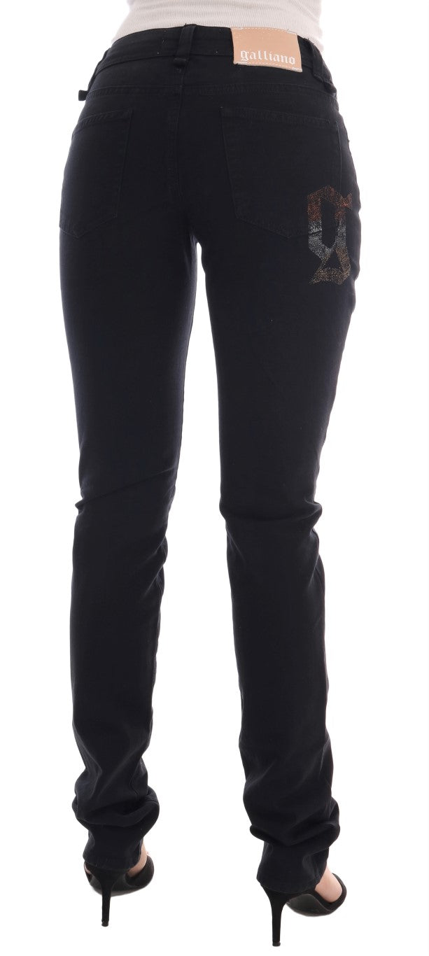 Chic Black Simim Fit Jeans Jeans