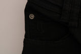 Jeans in denim chic black regolari black regolari