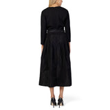 Black Polyester Dress