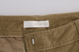 Pantalones casuales chic beige para estilo sofisticado