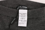 Chic Gray High Waist Cashmere Tights παντελόνια