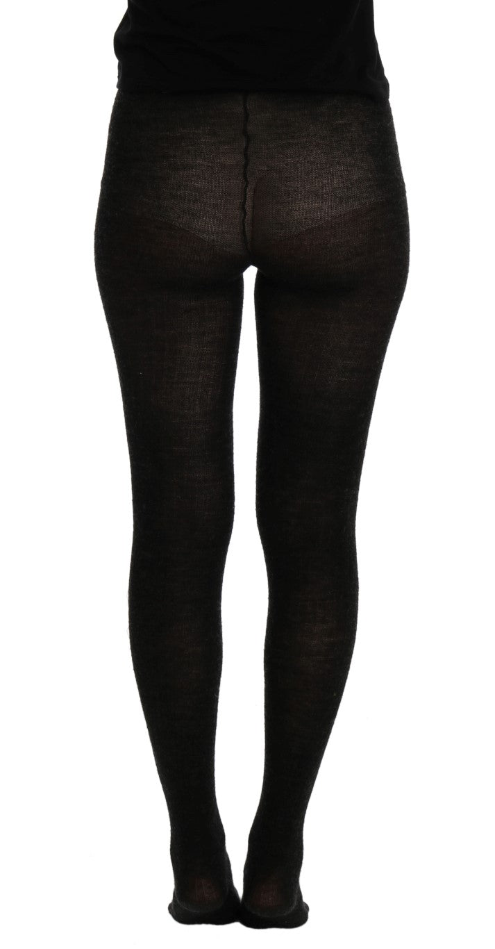 Élégant pantalon de collants extensibles gris gris gris