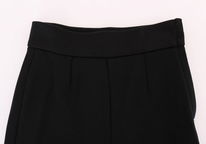 Collants élégants de la taille noire noire