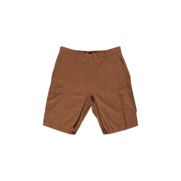 Brown Linen Short