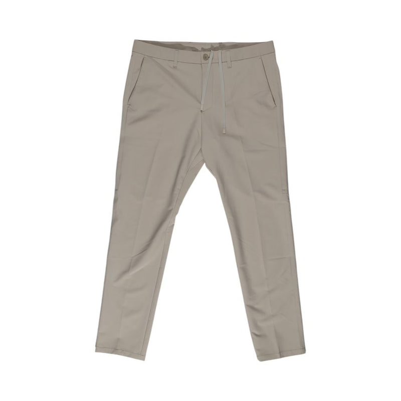 Beige Polyester Jeans & Pant