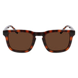 Brown Injected Sunglasses