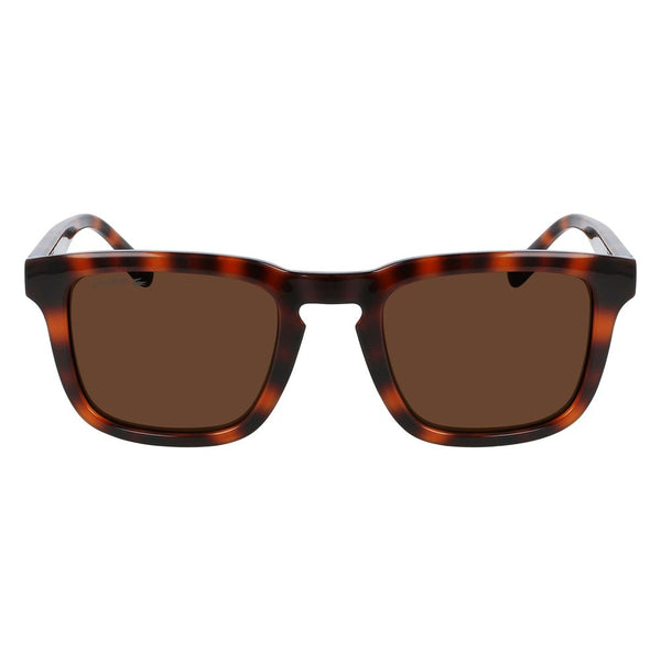 Brown Injected Sunglasses