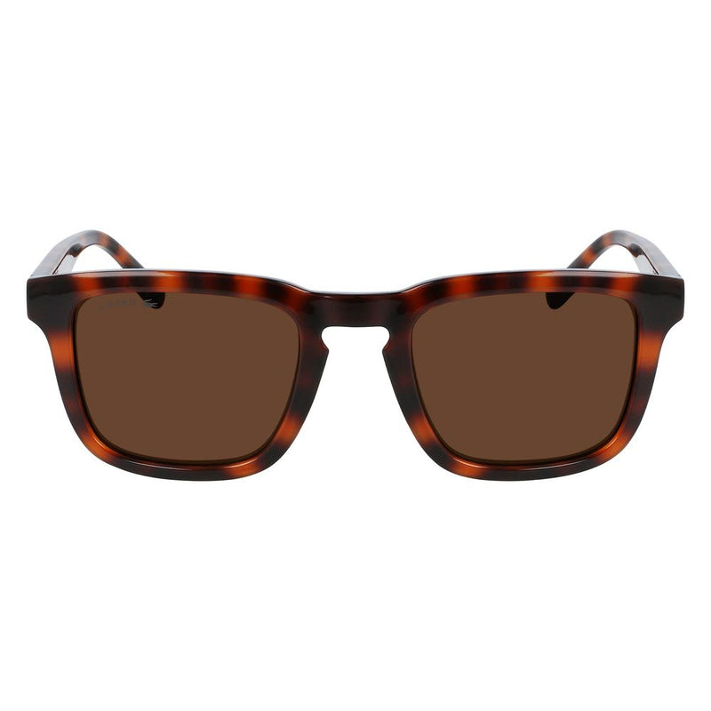 Brown Injected Sunglasses