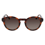 Brown Injected Sunglasses