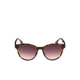 Brown Injected Sunglasses