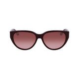 Red Acetate Sunglasses