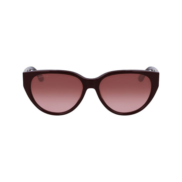 Red Acetate Sunglasses