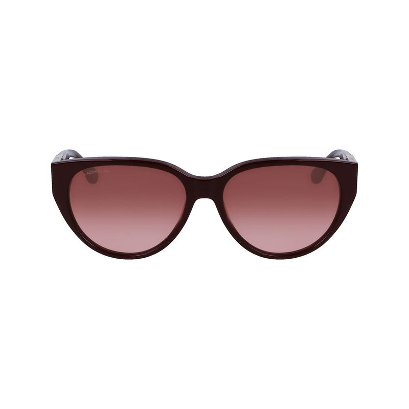 Red Acetate Sunglasses