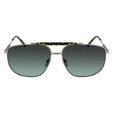 Gray Metal Sunglasses