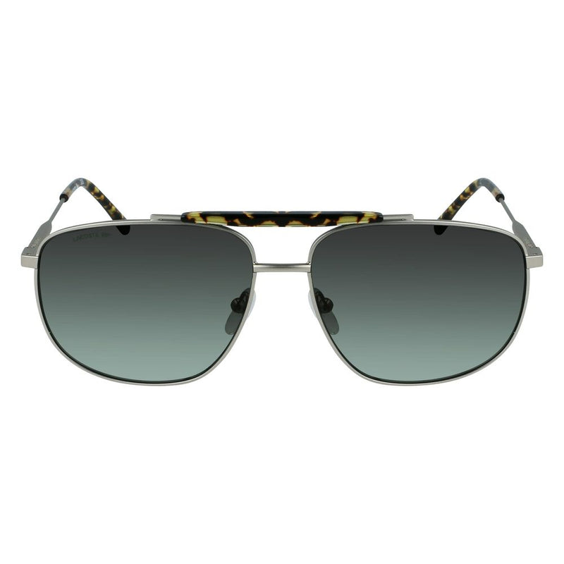 Gray Metal Sunglasses