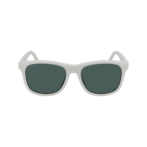 White Injected Sunglasses