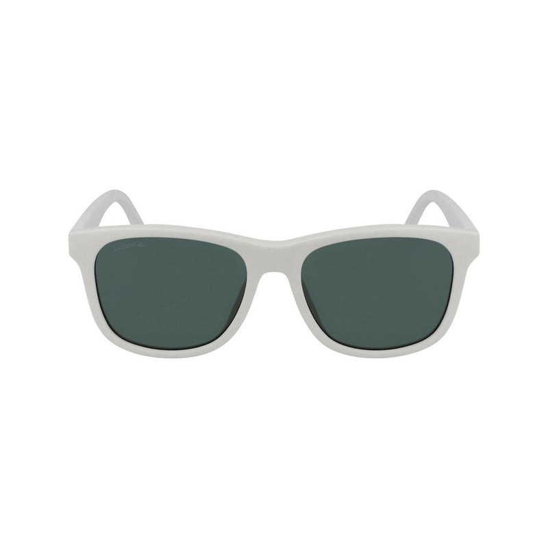 White Injected Sunglasses