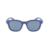 Blue Injected Sunglasses