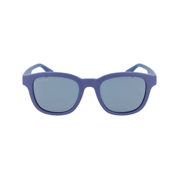 Blue Injected Sunglasses