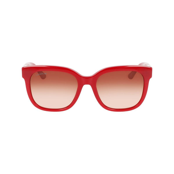 Red Acetate Sunglasses