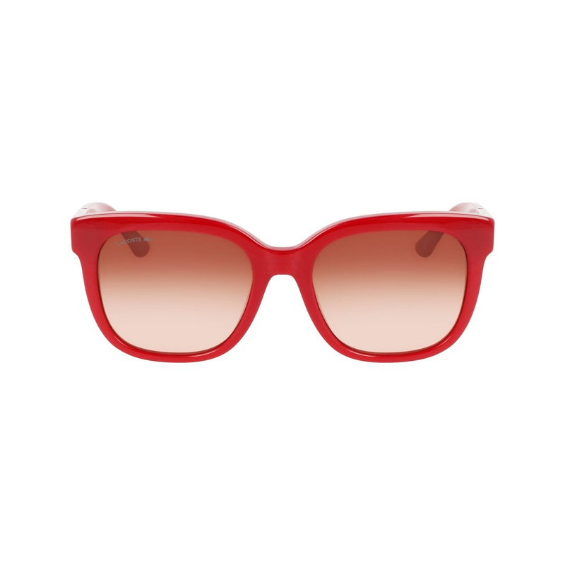 Red Acetate Sunglasses