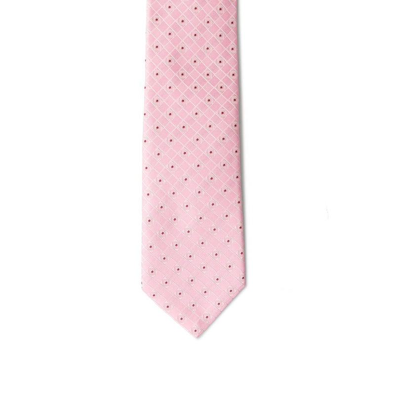 Pink Silk Ties & Bowty